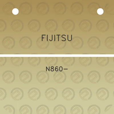 fijitsu-n860