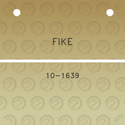 fike-10-1639