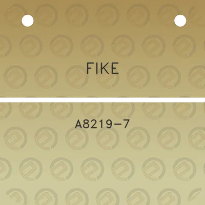 fike-a8219-7