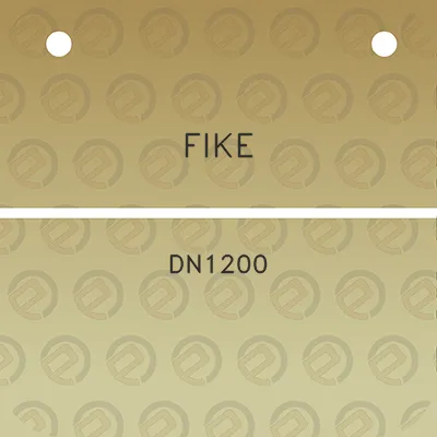 fike-dn1200