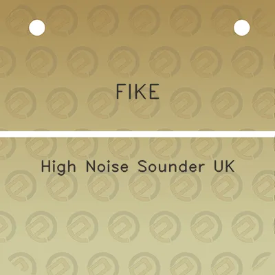 fike-high-noise-sounder-uk