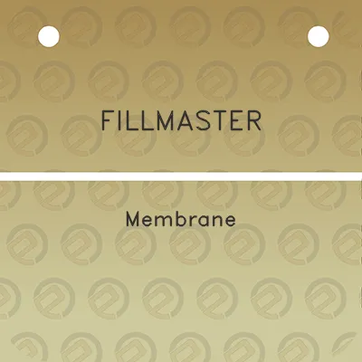 fillmaster-membrane