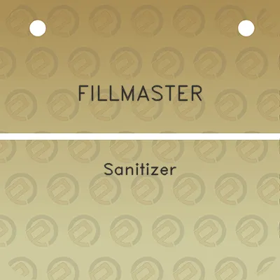 fillmaster-sanitizer