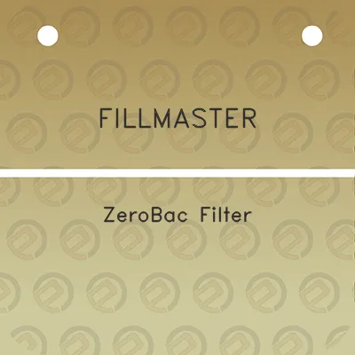 fillmaster-zerobac-filter