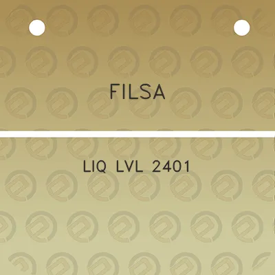 filsa-liq-lvl-2401