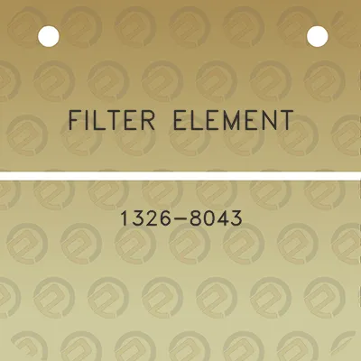 filter-element-1326-8043