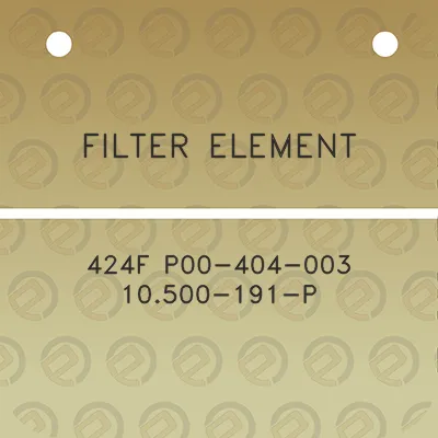 filter-element-424f-p00-404-003-10500-191-p