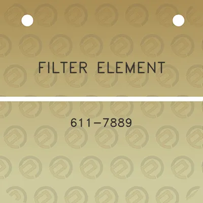 filter-element-611-7889