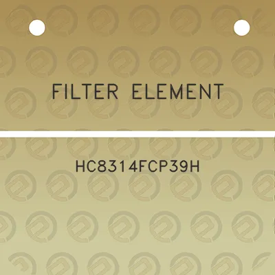 filter-element-hc8314fcp39h