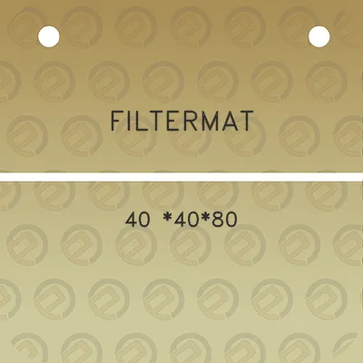 filtermat-40-4080