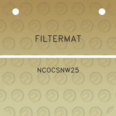 filtermat-ncocsnw25