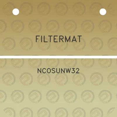 filtermat-ncosunw32