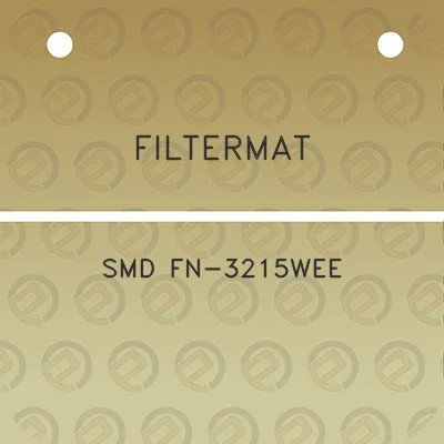 filtermat-smd-fn-3215wee