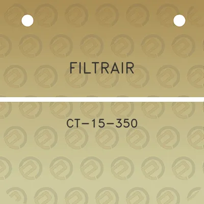 filtrair-ct-15-350