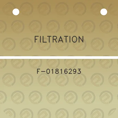 filtration-f-01816293