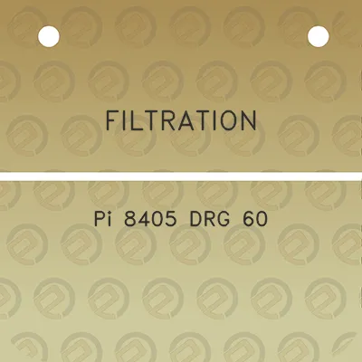 filtration-pi-8405-drg-60