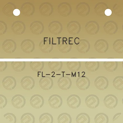 filtrec-fl-2-t-m12