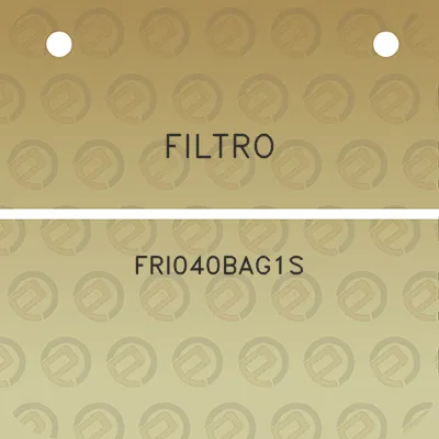 filtro-fri040bag1s