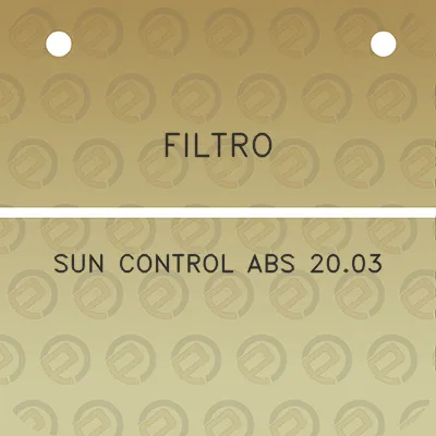 filtro-sun-control-abs-2003