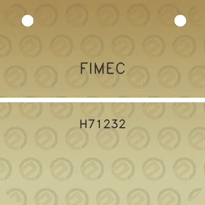 fimec-h71232