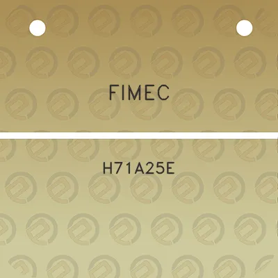 fimec-h71a25e