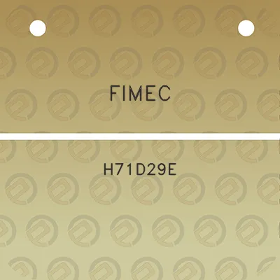 fimec-h71d29e