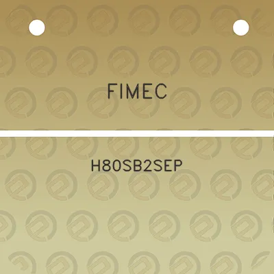 fimec-h80sb2sep