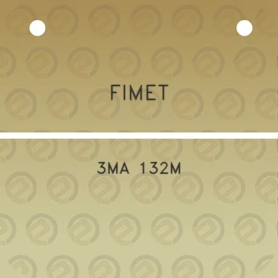 fimet-3ma-132m