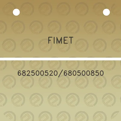 fimet-682500520680500850