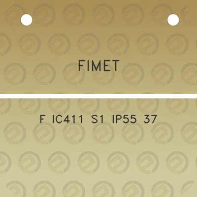 fimet-f-ic411-s1-ip55-37