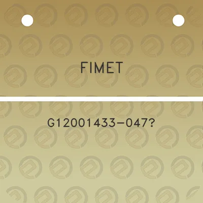 fimet-g12001433-047