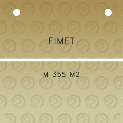 fimet-m-355-m2