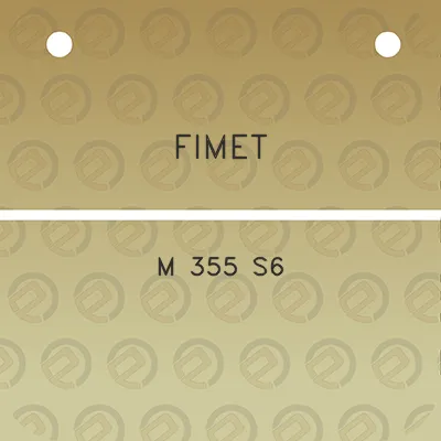 fimet-m-355-s6