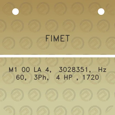 fimet-m1-00-la-4-3028351-hz-60-3ph-4-hp-1720