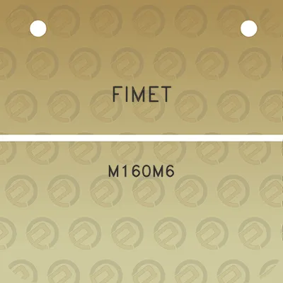 fimet-m160m6