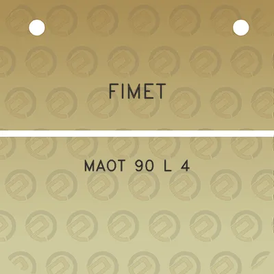 fimet-maot-90-l-4