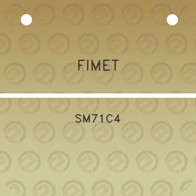 fimet-sm71c4