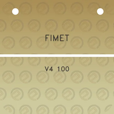 fimet-v4-100