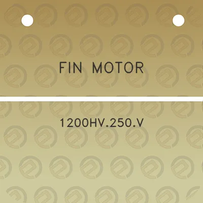 fin-motor-1200hv250v