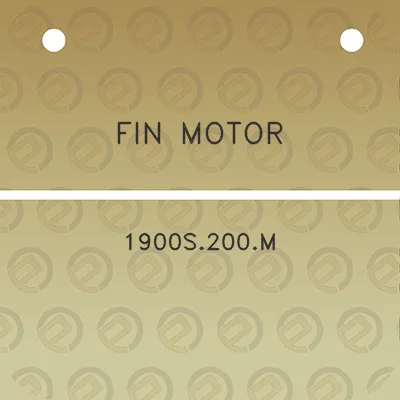 fin-motor-1900s200m