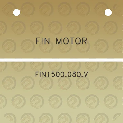 fin-motor-fin1500080v