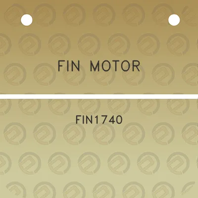 fin-motor-fin1740