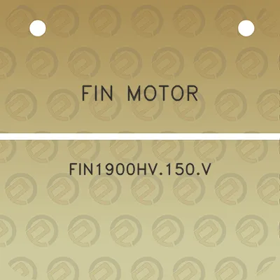 fin-motor-fin1900hv150v