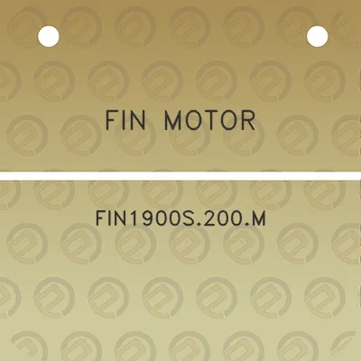 fin-motor-fin1900s200m