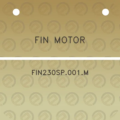 fin-motor-fin230sp001m