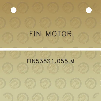 fin-motor-fin538s1055m