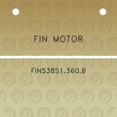 fin-motor-fin538s1360b