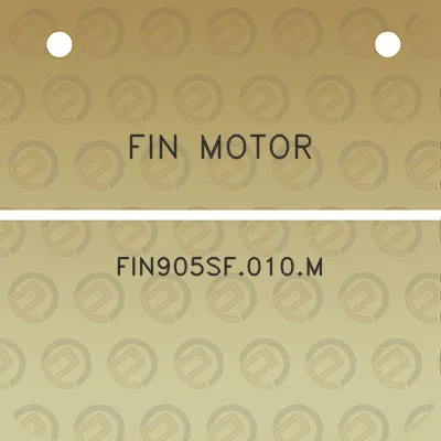 fin-motor-fin905sf010m