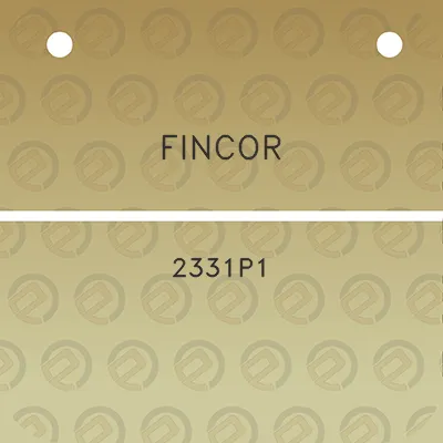 fincor-2331p1