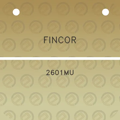 fincor-2601mu